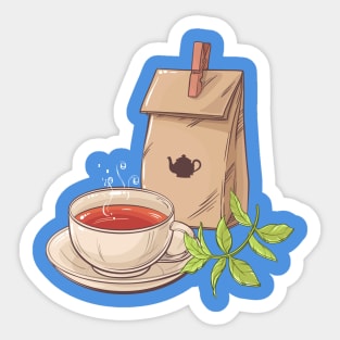 Tea Sticker